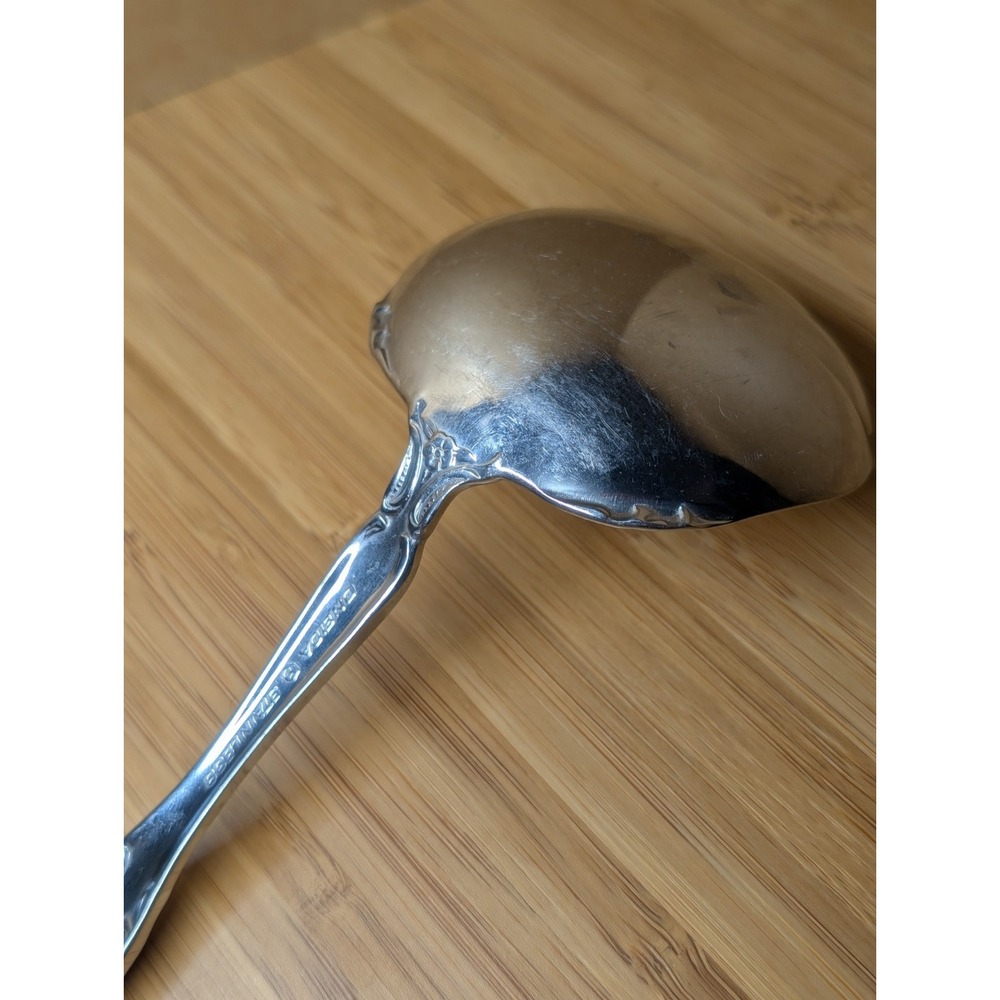 Oneida Community Artistry Silverplate Gravy Sauce Ladle Serving Flatware 1965 - Picture 5 of 9
